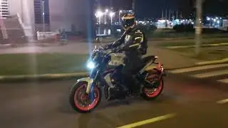 FIFO-DOPE TRAP BEAT Shone San (Yamaha MT-09,SUZUKI GSX-R1000) MotoShow