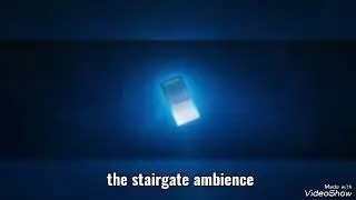 the stairgate ambience from mario goes to the stairgate