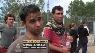 Izbjeglice opet na prijelazu Horgo&scaron;