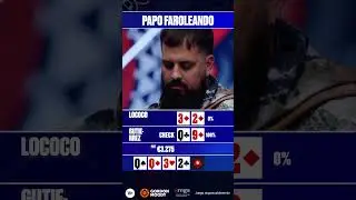 PAPO se la juega frente a ZEROS #pokerenespa&ntilde;ol #mcc