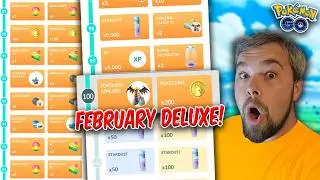 I Completed The February GO Pass Deluxe & Got THESE Amazing Rewards! (Pok&eacute;mon GO)