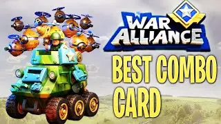Swarm + Bullfrog Best Combo War Alliance - War Alliance PvP Royale - Gameplay (Android/HD)