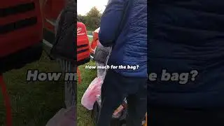 Massive Profits On Backpack #carbootfinds #shorts #ebayreseller #ebay #fyp #carboot