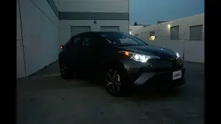 2018-2020 Toyota C-HR Interior Lights Fuse Box Fix