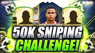 FIFA 18 | 50K SNIPING CHALLENGE 🔥 EPIC LIVE SNIPING BATTLE vs OAKELFISH 🐧