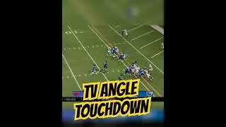 TV Angle Touchdown Memphis! #onlinedynasty #gaming #sports #football