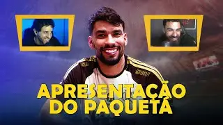REACT - APRESENTA&Ccedil;&Atilde;O DO PAQUET&Aacute;