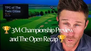 3M Open Championship Preview & Open Recap: TPC Twin Cities on My Golf Simulator