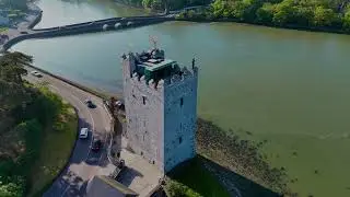Belvelly Castle | Cork | Ireland | DJI Mini 4 Pro #cobh #drone #dronevideo