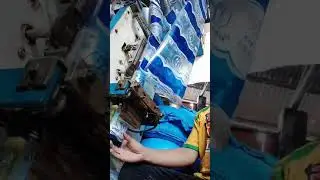 Mesin packing garam cap kupu kupu