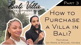 How to Purchase a Villa in Bali? (Part 3 - Leasehold vs Freehold and the ROI Numbers)