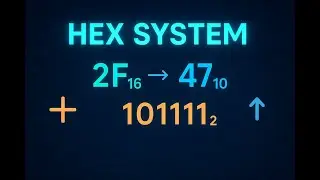 Lecture 11 | Digital Electronics | Hexadecimal System | Addition, Subtraction &  Conversion