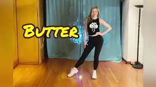 Butter by BTS ~~ Fit + Flaunt Burlesque Fitness by Katie
