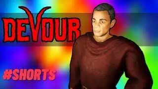 Devour funny moment - Perfect Timing [Jump scare] #Shorts