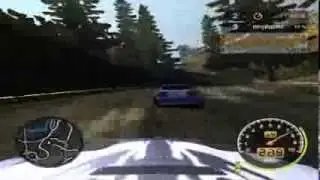 NFS MW OnLine Ironhorse & Coast - F1 vs FlatOut2 BMW No Nos