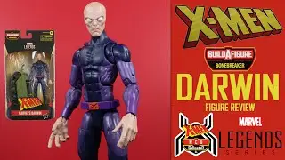 Marvel Legends Xmen DARWIN Reavers Bonebreaker BAF Wave Figure Review