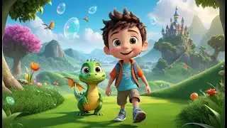 Timmy and the Dragon Dance-Off | Energetic Kids Song with Fire-Breathing Fun | Dragon Rhyme