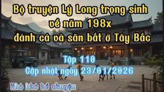 L&yacute; Long trọng sinh: đ&aacute;nh c&aacute; v&agrave; săn bắn ở T&acirc;y Bắc tập 110