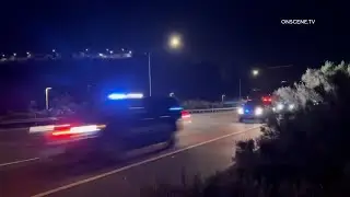 Vice President JD Vance Spotted in San Diego Motorcade