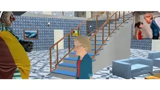 Crazy Scary Evil Teacher 3D New Clown New Updates ! (Android)