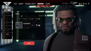 SUPER PEOPLE | 2021 | Main Menu Tour covering the Character, Attires, Skins and Weapons