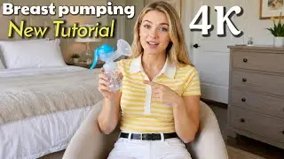 [4K] 🤍Manual Breast Pump Secrets Every New Mom Should KnowHow I Get More Milk with a Manual Breast 