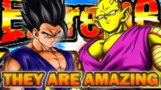 WOW!! EZA LR ULTIMATE GOHAN & ORANGE PICCOLO ARE SOOOO AMAZING!!!!