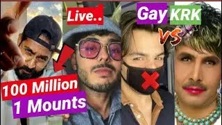 Youtuber React To 21 Day India Lockdown | Ashish Chanchlani Vs KRK | Emiway Hits 100Million Views 😱