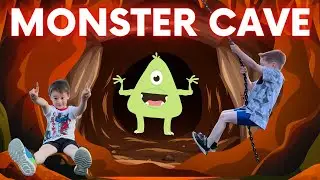 👹 Scary Monster Cave In Haunted HOUSE! Caught On Video! 👹