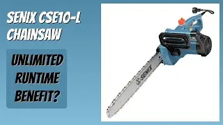 REVIEW (2025): SENIX CSE10-L Chainsaw. Features