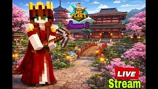 Making builds in fleet smp Season 2  | Minecraft in Hindi | Join DC to play with me |Subscribe