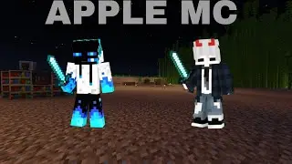APPLE MC PART 2 BUILD BAMBOO FARM AND SUGAR CANE FARM AND ZENOX AND ME BECOME RICH