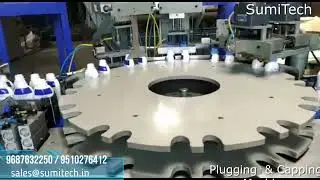 Liquid Filling Plugging and Capping mc  pump Sumitech