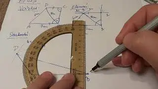 A trapéz területete és kerülete 2. rész