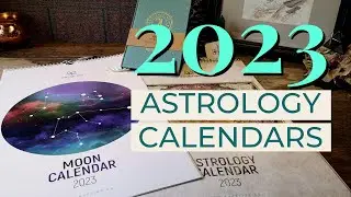 2023 Moon and Astrology Calendar - Aquaries Brand Review