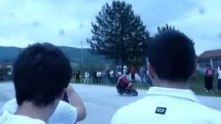 Acevski Fly by, race in Kicevo 30.05.2010