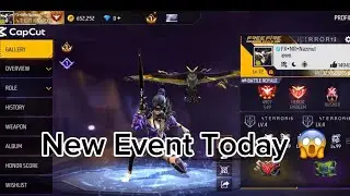 New Event Free Fire // New Lost Treasure // FF New Event Today // Free fire New Event