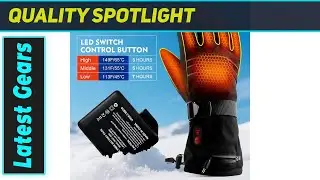 ABXMAS Heated Gloves: Powerful Warmth for Any Winter Adventure!