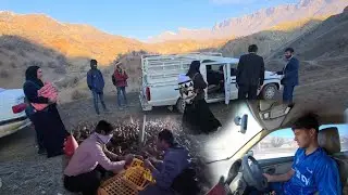 Haider's new chicken buying 🐔project with the help of viewer: Fighting problems