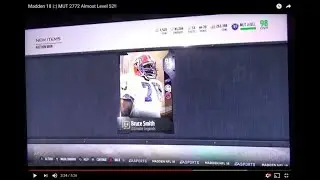 Madden 18 |::| MUT 2772 Bruce Smith with Team!!