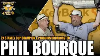 Phil Bourque Reflects on His Wild Journey Through Penguins Hockey