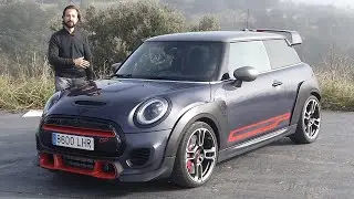 PRUEBA del MINI John Cooper Works GP 2020 | Review en español