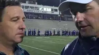 Post Game Interview: John Rodenberg:  Moeller Crusaders.  10.09.09