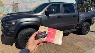 2023 Ram TRX                IGLA PINCODE WITH ADDITIONAL ENGINE STALL FEATURE