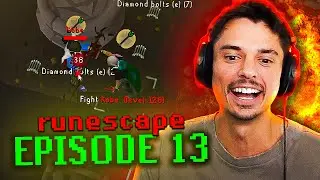 I Finally Tried PVP in RUNESCAPE (And I'm ADDICTED!)