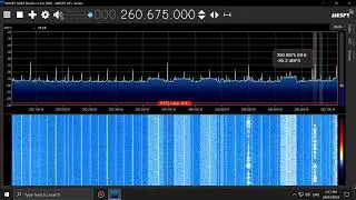 260.675mhz PGA103+LNA out and in comparision