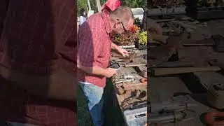 Outdoor flea market in Poplar Bluff, Missouri #picking #fleamarket #shoppingvlog