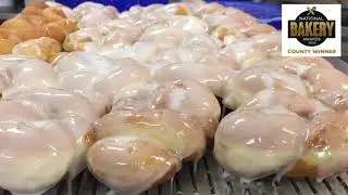 Lockdown look behind the scenes | Glazing our Double Knot Doughnuts