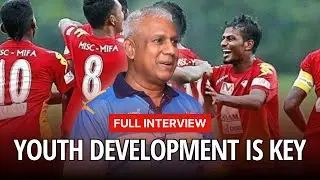 RACISM Is HURTING Malaysian FOOTBALL | with Anpananthan | President of MIFA
