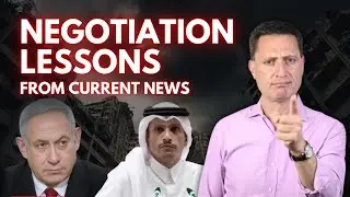 Negotiation Lessons From Current News By a Senior Fellow at Harvard